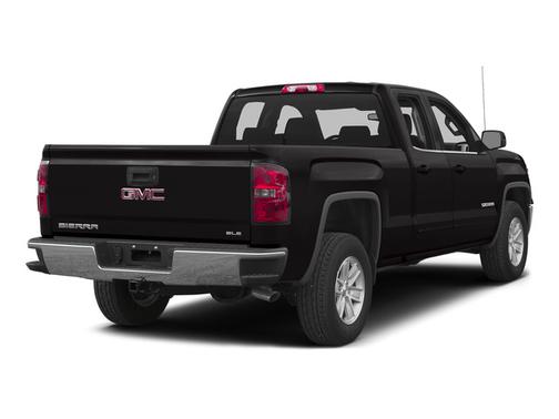 Onyx Black 2015 GMC Sierra 1500 SLE