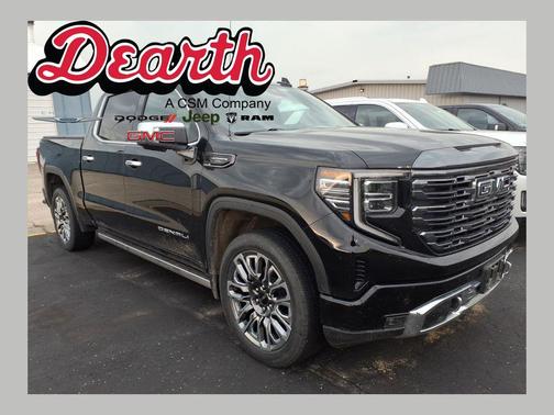Onyx Black 2024 GMC Sierra 1500 Denali Ultimate
