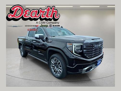 Onyx Black 2024 GMC Sierra 1500 Denali Ultimate