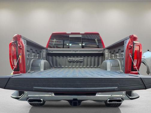 Volcanic Red Tintcoat 2026 GMC Sierra 1500 SLT