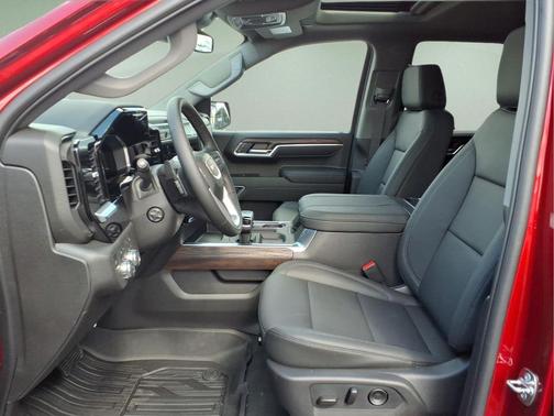 Volcanic Red Tintcoat 2026 GMC Sierra 1500 SLT