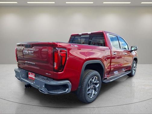 Volcanic Red Tintcoat 2026 GMC Sierra 1500 SLT