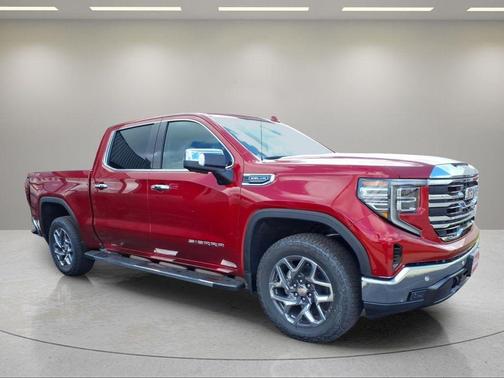 Volcanic Red Tintcoat 2026 GMC Sierra 1500 SLT
