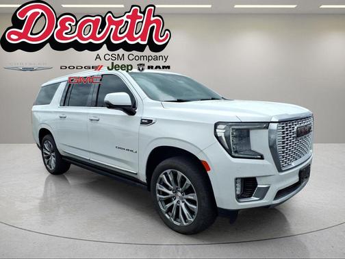 Summit White 2021 GMC Yukon XL Denali