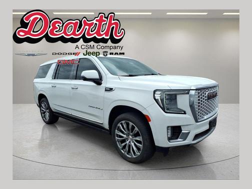 Summit White 2021 GMC Yukon XL Denali