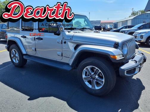 2020 Jeep Wrangler Unlimited Sahara