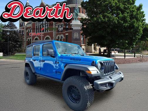 2022 Jeep Wrangler Willys