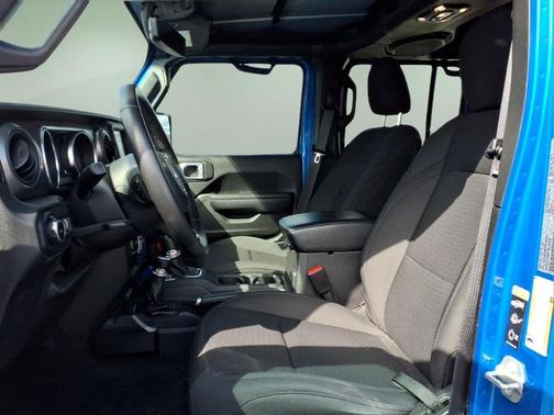 Hydro Blue Pearlcoat 2022 Jeep Wrangler Willys