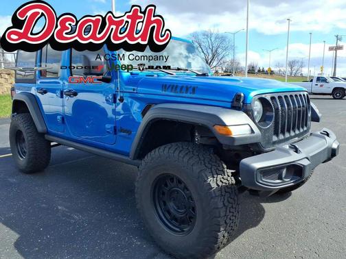 2022 Jeep Wrangler Willys