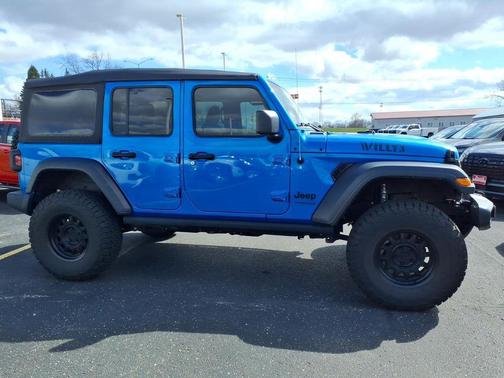 2022 Jeep Wrangler Willys