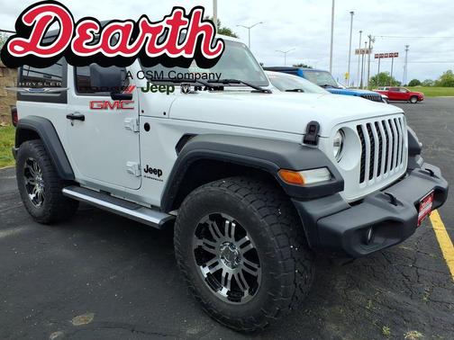 Bright White Clearcoat 2024 Jeep Wrangler Sport