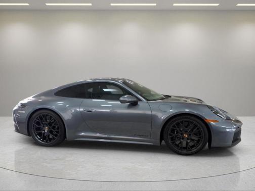Black 2025 Porsche 911 Carrera 4 GTS