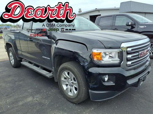 Onyx Black 2016 GMC Canyon SLE