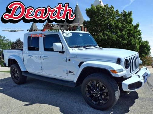 2023 Jeep Gladiator High Altitude 4x4
