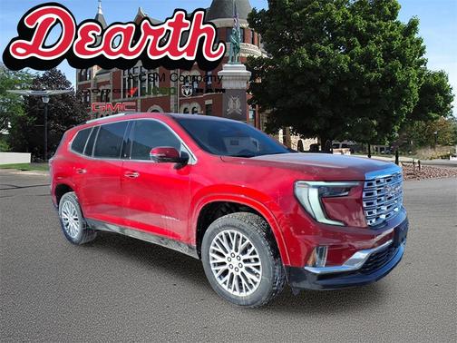2026 GMC Acadia Denali