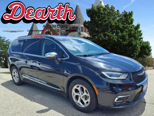 2022 Chrysler Pacifica Limited