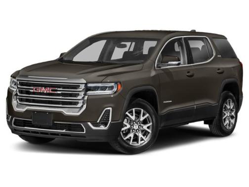 Smokey Quartz Metallic 2020 GMC Acadia AWD SLT