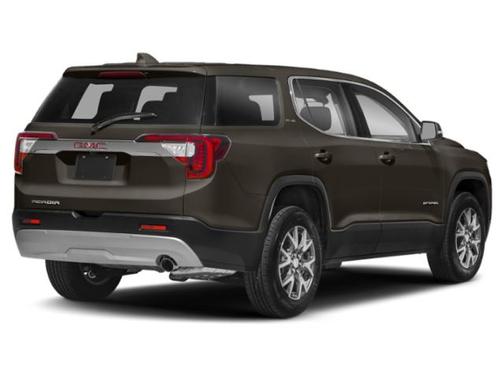Smokey Quartz Metallic 2020 GMC Acadia AWD SLT