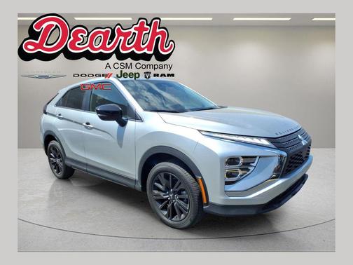 Gray 2024 Mitsubishi Eclipse Cross LE