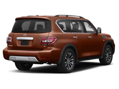 Forged Copper 2018 Nissan Armada SL
