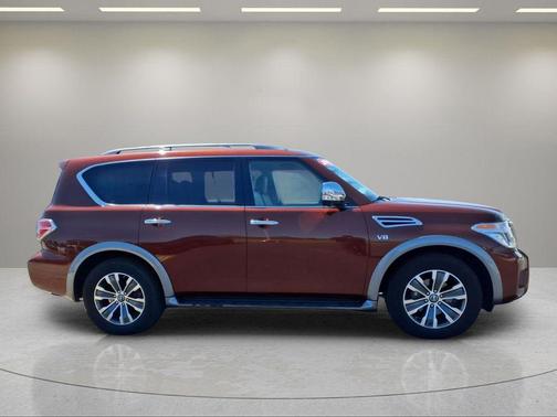 Forged Copper 2018 Nissan Armada SL