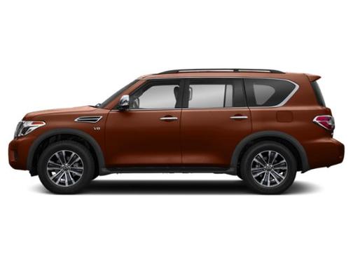 Forged Copper 2018 Nissan Armada SL