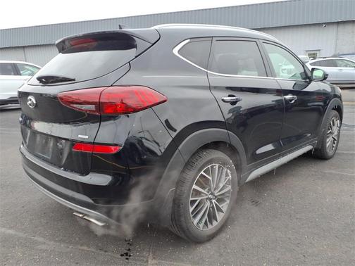 2021 Hyundai TUCSON Limited