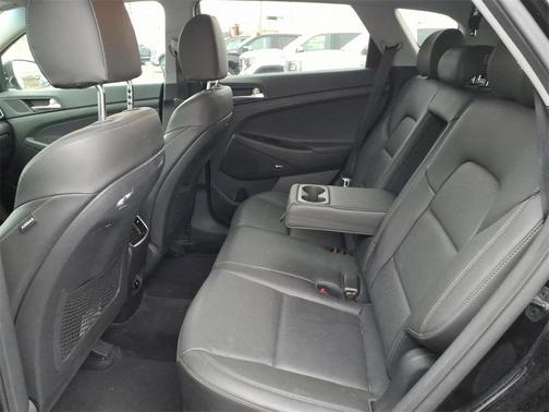 2021 Hyundai TUCSON Limited