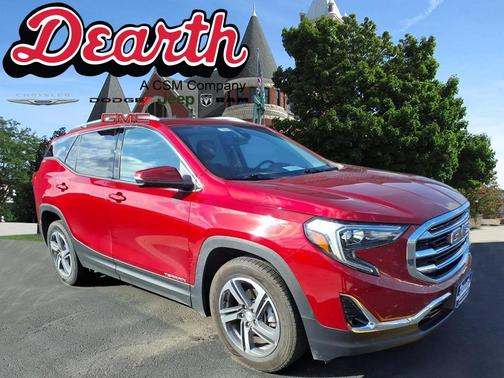 2020 GMC Terrain SLT