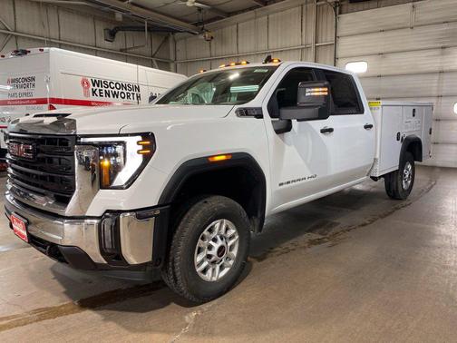 Summit White 2026 GMC Sierra 2500 Pro