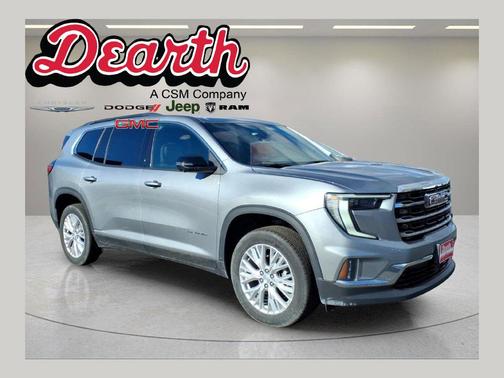 Sterling Metallic 2026 GMC Acadia Elevation AWD