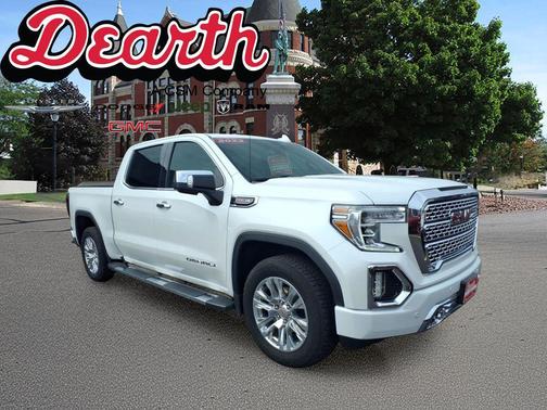 White Frost Tricoat 2022 GMC Sierra 1500 Denali
