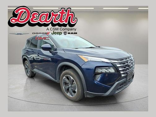 Deep Ocean Blue Pearl 2024 Nissan Rogue SV