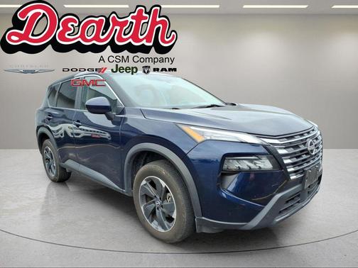 Deep Ocean Blue Pearl 2024 Nissan Rogue SV