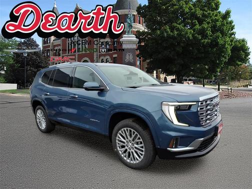 2026 GMC Acadia Denali