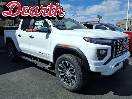 Summit White 2026 GMC Canyon Denali