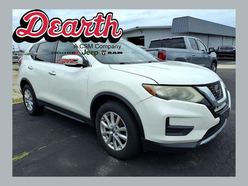 Glacier White 2020 Nissan Rogue SV