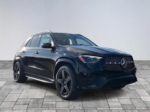Black 2026 Mercedes-Benz GLE 450