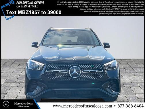 Black 2026 Mercedes-Benz GLE 450