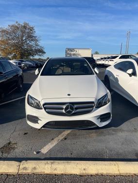 2019 Mercedes-Benz E-Class 