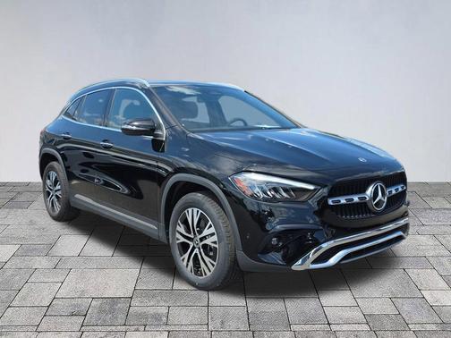 Night Black 2025 Mercedes-Benz GLA 250