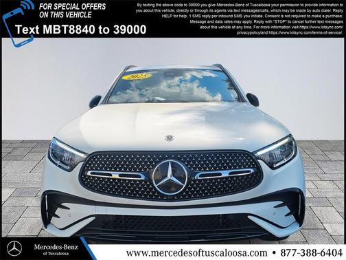 2025 Mercedes-Benz GLC 300 4MATIC