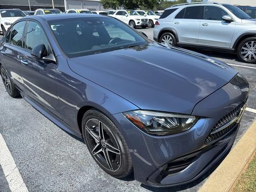 2024 Mercedes-Benz C-Class C 300 4MATIC