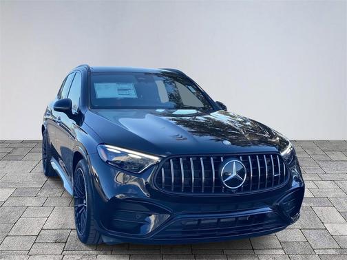 2026 Mercedes-Benz AMG GLC 43 