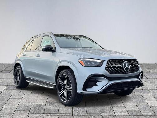 Cirrus Silver Metallic 2026 Mercedes-Benz GLE 350