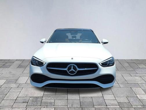 Polar White 2025 Mercedes-Benz C-Class