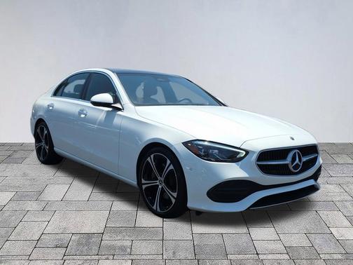 Polar White 2025 Mercedes-Benz C-Class