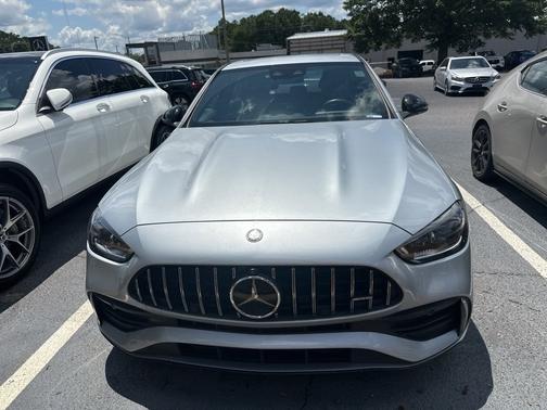 2024 Mercedes-Benz AMG C 43