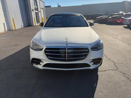 2023 Mercedes-Benz S-Class S 500 4MATIC
