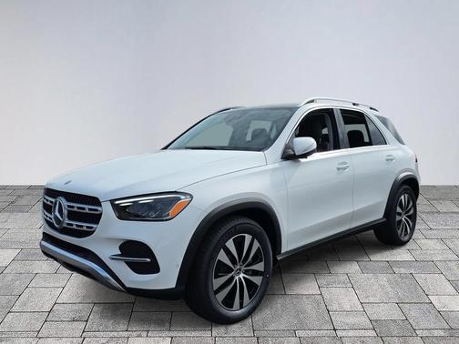 Polar White 2026 Mercedes-Benz GLE 350